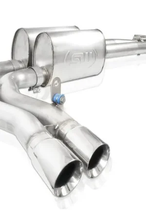 Stainless Works 3" Cat-Back Dual Exhaust, Factory Connect, Exits Front Rear Tire :: 2014-2018 Silverado & GMC Sierra 1500 5.3L Limited Edition