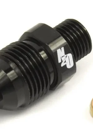 Nitrous Outlet NHRA Blow Off Valve Fitting and Pressure Disk :: Don’t Miss Out