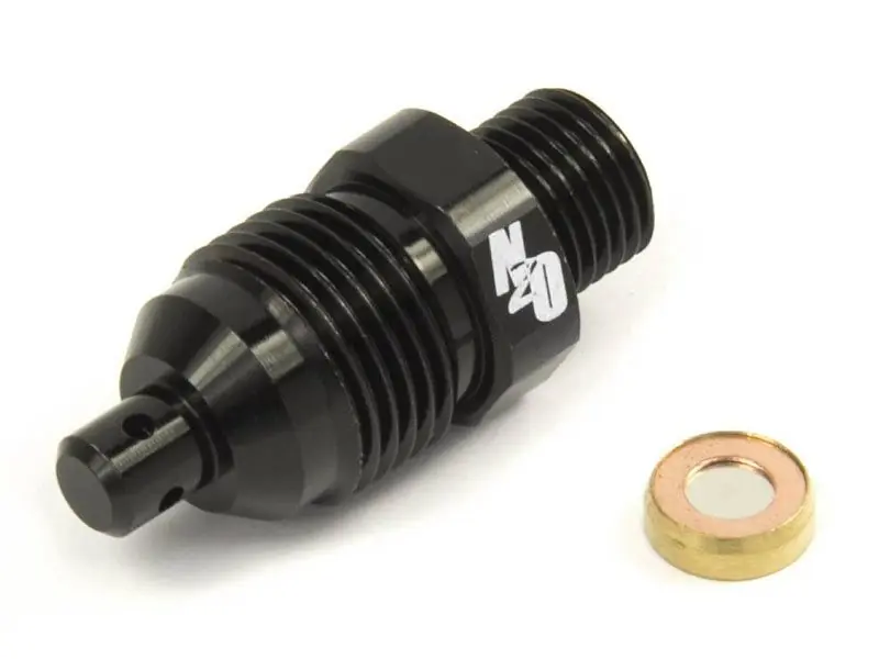 Nitrous Outlet NHRA Blow Off Valve Fitting and Pressure Disk :: Don’t Miss Out