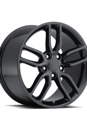 Must Have FR 26 Z51 Replica Rear Wheel, Gloss Black, 20x10 :: 2005-2019 Corvette Stingray
