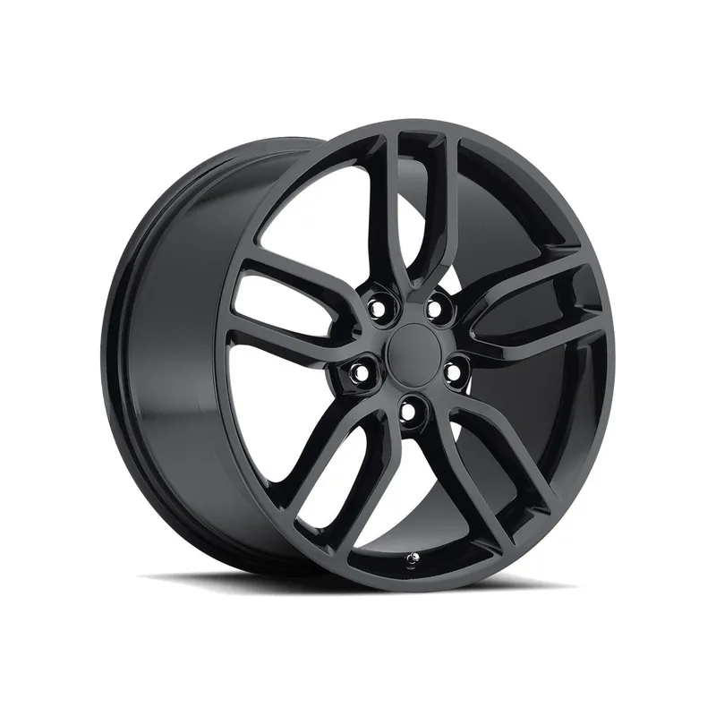 Must Have FR 26 Z51 Replica Rear Wheel, Gloss Black, 20x10 :: 2005-2019 Corvette Stingray