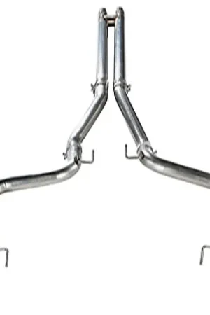 MRT 3" Sport Touring Cat Back Exhaust w/ 4" Dual Polished Tips:: 2015-2017 & 2024-2025 Ford Mustang GT w/ Non-Active Exhaust Get Yours