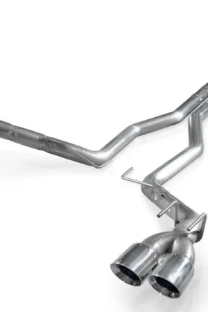 Stainless Works Chambered Round Cat-Back Exhaust, Polished Tips, Factory Connect :: 2012-2015 Camaro ZL1, 2013-2015 Camaro SS/1LE & 2014-2015 Camaro Z28 Worldwide Shipping