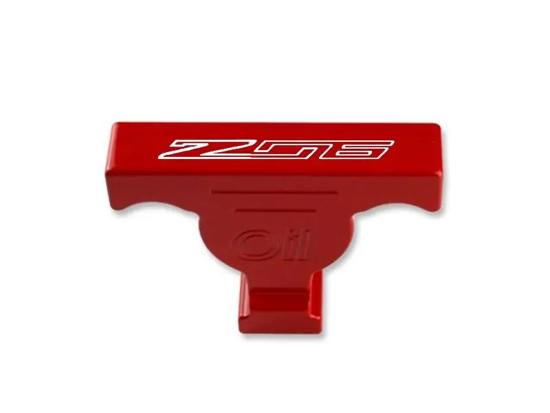 American Brother Designs Dip Stick Handle Cover, Z06 Logo, Color Options :: 2014-2019 C7 Corvette Z06 Worldwide Shipping