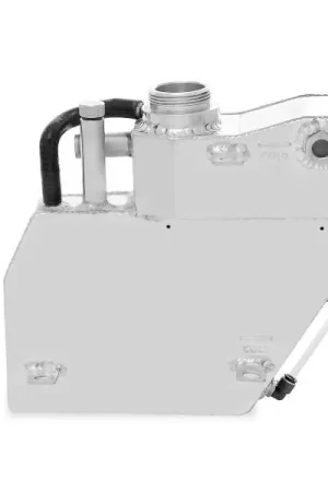 Mishimoto Aluminum Coolant Overflow/Expansion Tank, Polished :: 2016-2024 Camaro Special Discount