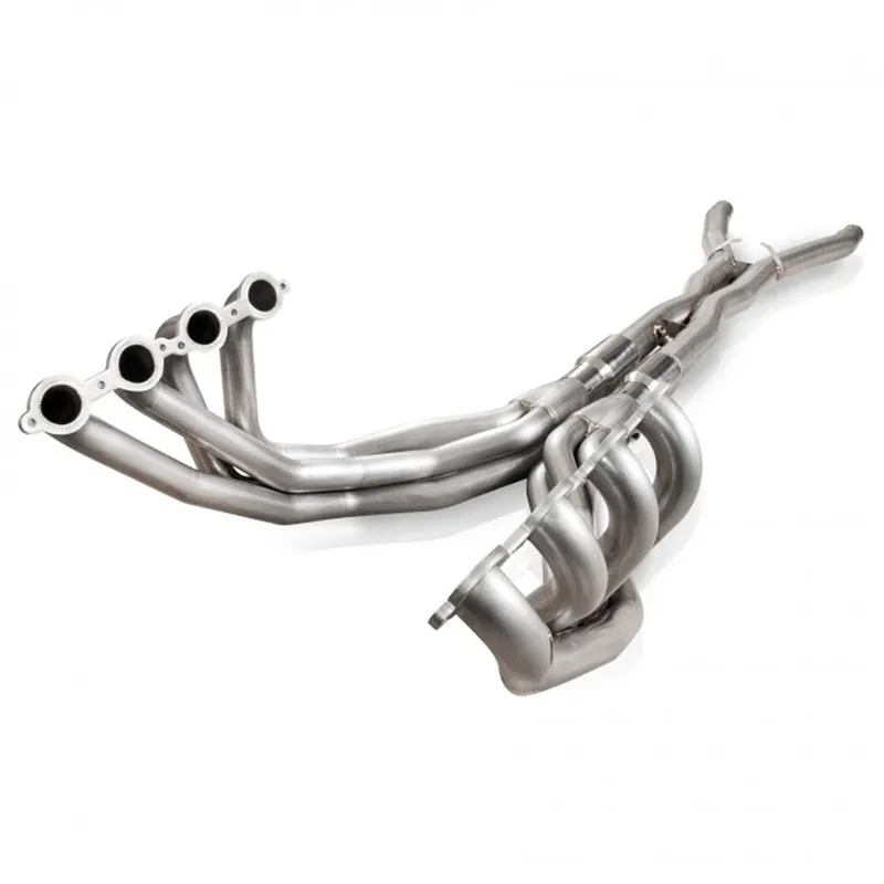 Best Price Stainless Works 1-7/8" Long Tube Headers w/ Catted X-Pipe, Factory Connect :: 2009-2013 Corvette Base, Z51 & Grand Sport