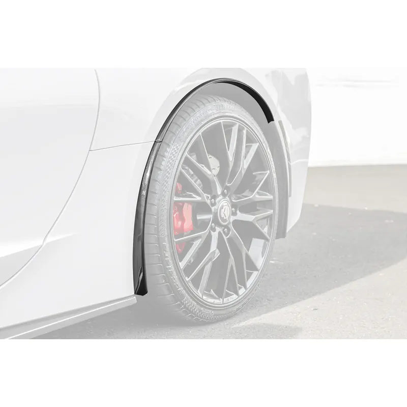 C7 Corvette Rear Quarter Panel Extension, Carbon Flash :: 2014-2019 Corvette Z06 & Grand Sport Must Have