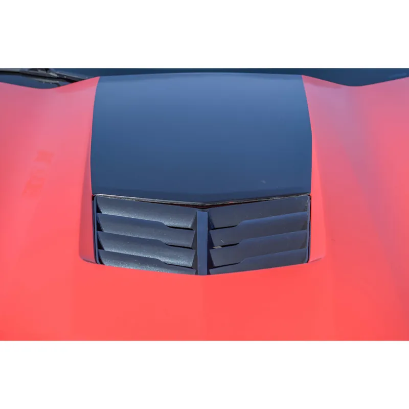 C7 Corvette Z06 Style Hood Vent, Carbon Flash :: 2014-2019 C7 Stingray, Z51 & Grand Sport Weekend Sale