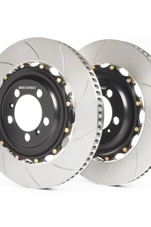 Girodisc 2pc Slotted Brake Rotors, Front :: 2010-2015 Camaro SS & SS/1LE Original