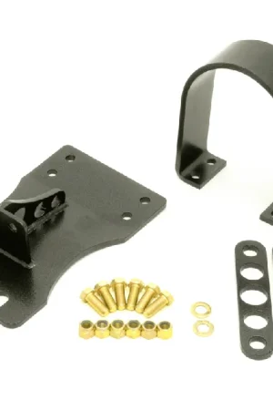 Popular BMR Driveshaft Safety Loop, Black Hammertone :: 2010-2015 Camaro (V8 Manual, V6 Automatic)