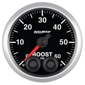 Autometer Boost Peak & Warn Gauge :: 2010-2015 Camaro No Minimum Order