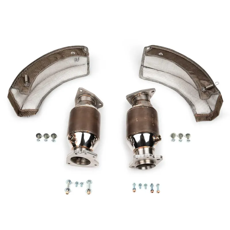 Hassle-Free Returns Fabspeed Sport Cats :: 2020-2025 C8 Corvette & E-Ray