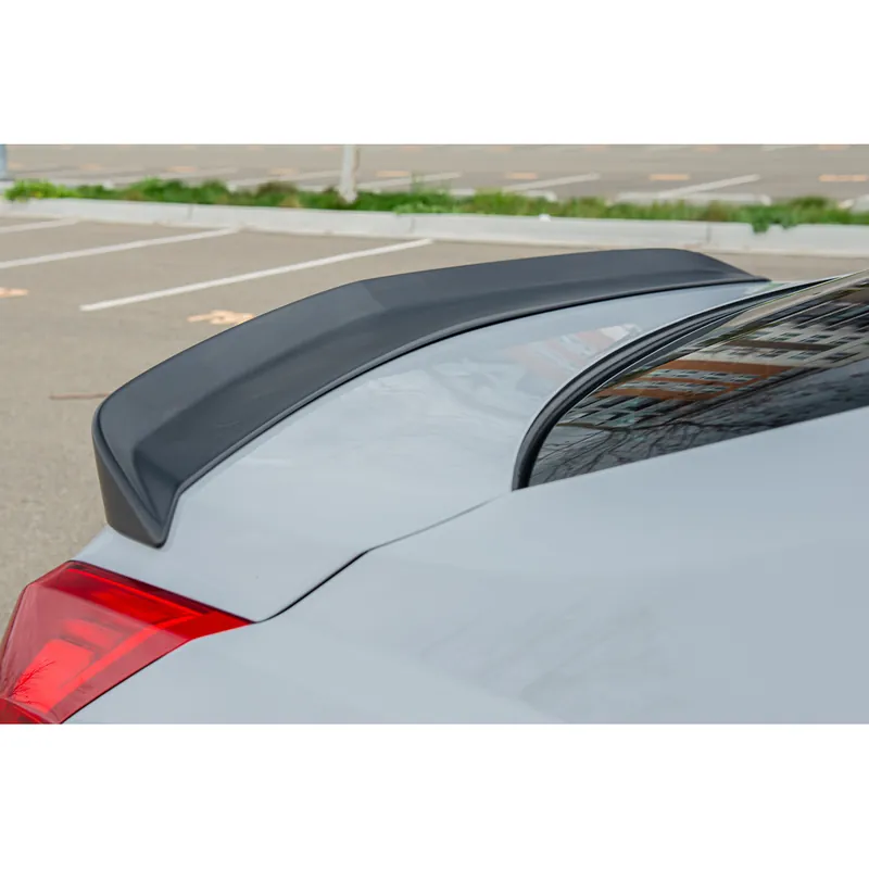 Cadillac CTS Rear Wing Spoiler, Unpainted :: 2014-2019 Cadillac CTS & CTS V-Sport Bargain