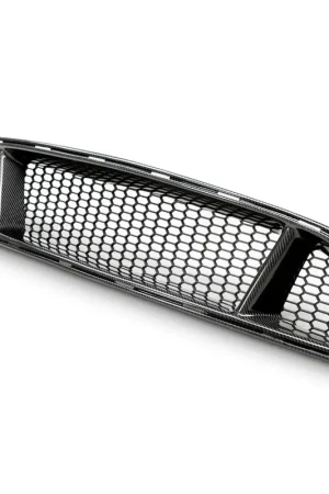 One Day Deal Anderson Composites Type-GT Upper Grille, Carbon Fiber :: 2015-2017 Ford Mustang GT