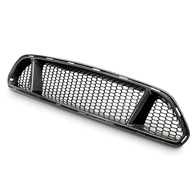 One Day Deal Anderson Composites Type-GT Upper Grille, Carbon Fiber :: 2015-2017 Ford Mustang GT