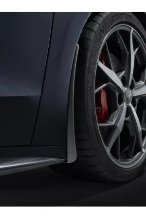 Best Seller Chevrolet Front Splash Guards, Black :: 2020-2025 C8 Corvette Stingray