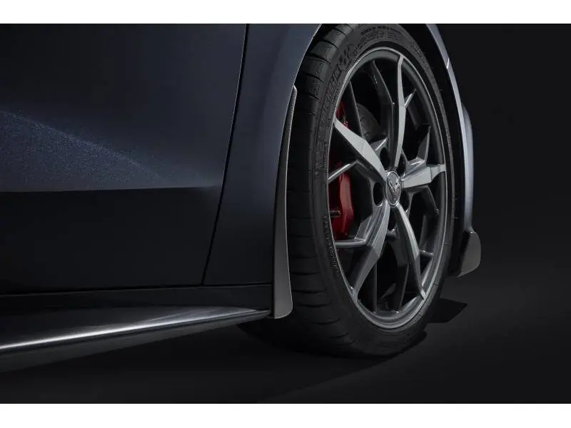 Best Seller Chevrolet Front Splash Guards, Black :: 2020-2025 C8 Corvette Stingray