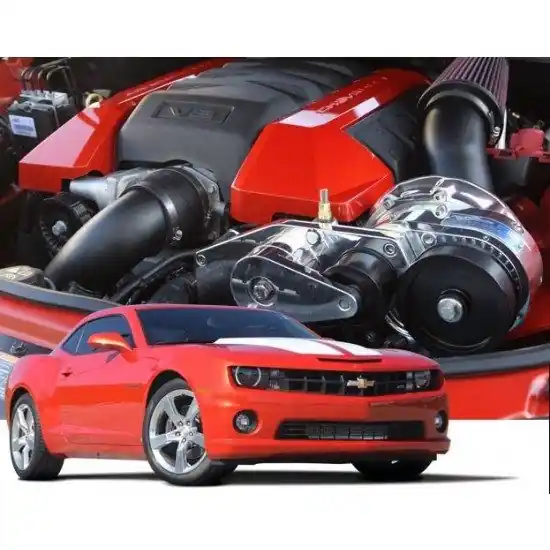 ProCharger Stage II Intercooled Tuner Kit w/P-1SC-1, D-1SC, P-1X, or D-1X :: 2010-2015 Camaro SS Latest