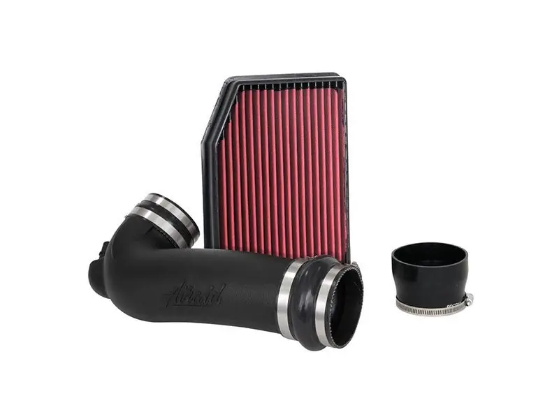 Genuine AIRAID Junior Cold Air Intake System, Red Dry Filter :: 2019-2026 Silverado & GMC Sierra 1500 5.3L & 6.2L V8