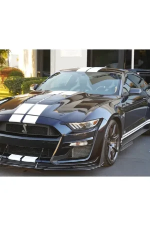 APR Front Wind Splitter, Carbon Fiber :: 2020-2022 Ford Mustang GT500 Authentic