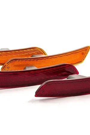Time-Limited Diode Dynamics LED Sidemarkers, Amber/Red :: 2016-2024 Camaro