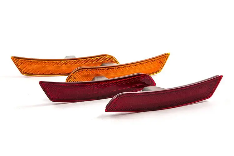 Time-Limited Diode Dynamics LED Sidemarkers, Amber/Red :: 2016-2024 Camaro