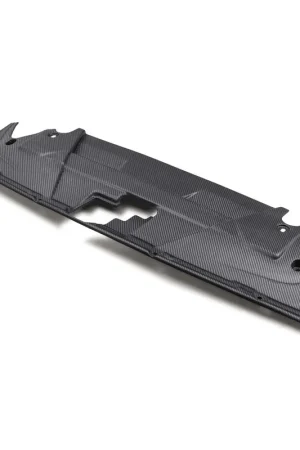 Anderson Composites Radiator Cover, Matte Carbon Fiber :: 2024-2025 Ford Mustang Top Pick