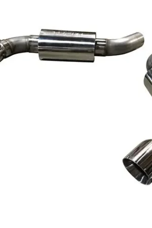 In Demand MRT 3" Version 2 Axle-Back Exhaust System, 3" Quad Polished Tips :: 2016-2024 Camaro SS