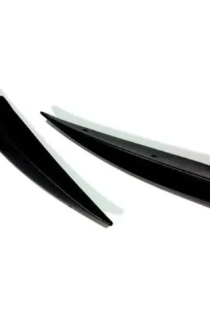 ACS Rear Bumper Side Extensions, Satin Black :: 2010-2013 Camaro Non-ZL1 Limited Offer