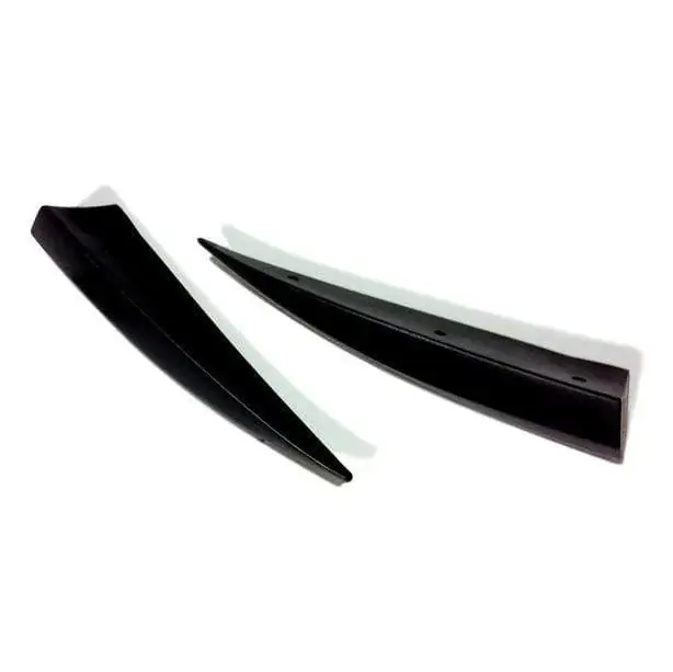 ACS Rear Bumper Side Extensions, Satin Black :: 2010-2013 Camaro Non-ZL1 Limited Offer
