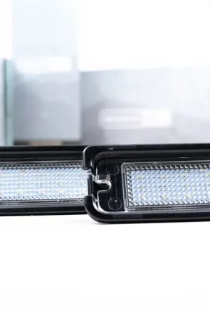 Morimoto XB LED License Plate Lights :: 2015-2023 Ford Mustang Factory Price