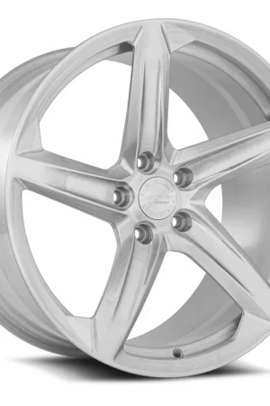 MRR F23 Forged Rear Right Side Wheel, Brushed, 21x12 :: 2020-2026 C8 Corvette Grab Now