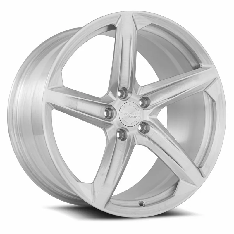 MRR F23 Forged Rear Right Side Wheel, Brushed, 21x12 :: 2020-2026 C8 Corvette Grab Now