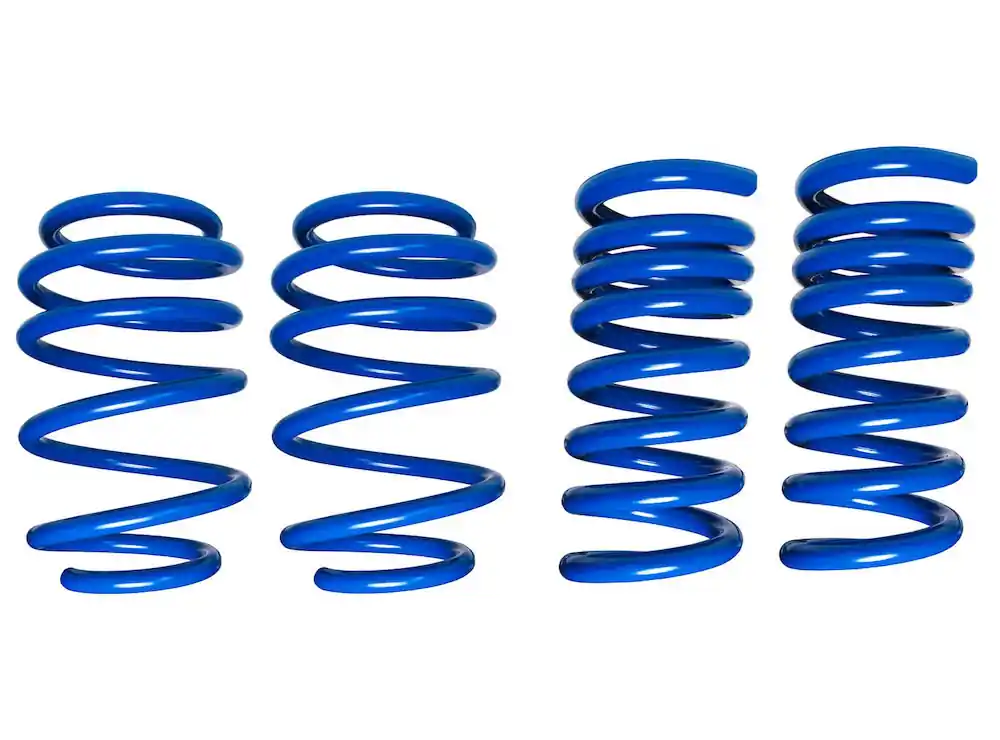 Premium Steeda Dual Rate Ultimate Handling Lowering Springs :: 2015-2026 Ford Mustang w/o Magneride
