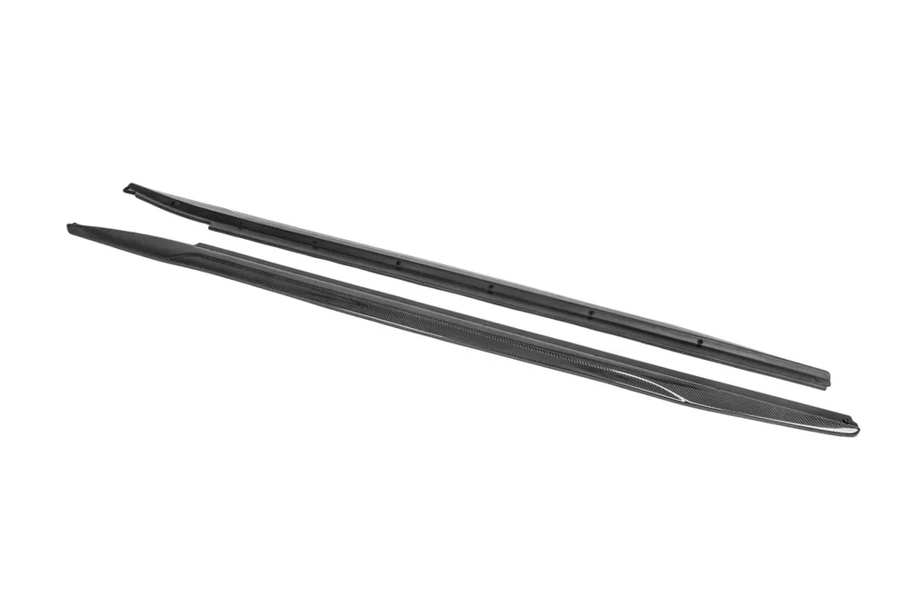 Seasonal Sale Cadillac CTS Side Skirts, Carbon Fiber :: 2014-2019 Cadillac CTS & CTS V-Sport