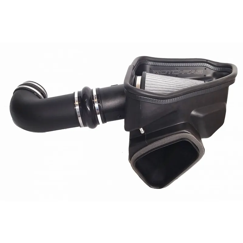 Price Drop Roto-Fab Cold Air Intake, Dry Filter w/Sound Tube Delete :: 2016-2024 Camaro SS