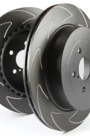 Hassle-Free Returns EBC BSD Slotted Front Rotors :: 2015-2023 Ford Mustang GT w/o Performance Pack, V6 & EcoBoost w/ Performance Pack