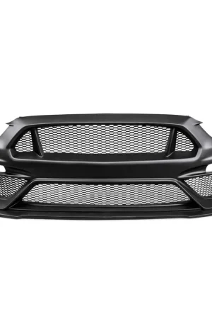 Today Only Anderson Composites Type-TT Front Bumper, Fiberglass :: 2015-2017 Ford Mustang