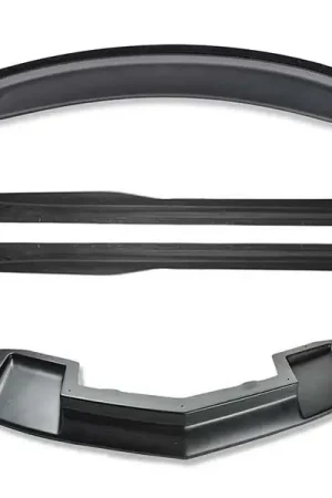 Wholesale 5th Gen Camaro ZL1-Style Full Body Kit w/ Front Splitter, Side Skirts, and Rear Spoiler, Unpainted :: 2010-2013 Camaro SS
