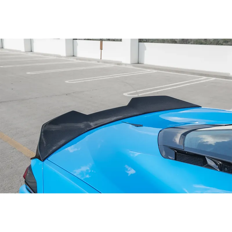 StreetHunter Duckbill Spoiler, Fiberglass :: 2020-2025 Corvette Stingray In Demand