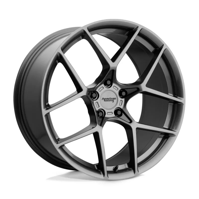 Sale American Racing Crossfire Rear Wheel, Graphite, 20x10.5 :: 2015-2025 Ford Mustang