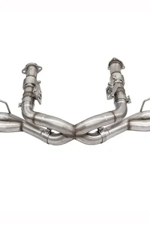 Affordable Corsa 3.0" Xtreme Cat-Back Exhaust, w/o Factory NPP, Twin 4.5" Polished Tips, AFM Delete :: 2020-2026 C8 Corvette & E-Ray