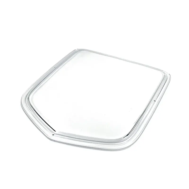 No Minimum Order C6 Corvette Clear Heat Extractor Hood Insert :: 2005-2013 C6 Corvette