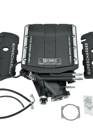 Luxury Edelbrock E-Force Pro Tuner Kit w/o Tune :: 2017-2024 Camaro ZL1 & 2016-2019 Cadillac CTS-V