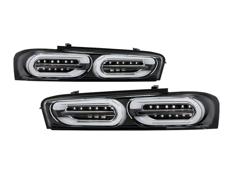 Spyder Sequential LED Tail Lights, Clear Lens and Black Housing :: 2016-2018 Camaro Non-RS w/o Factory LEDs Holiday Sale