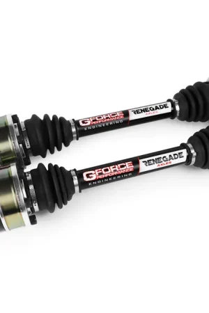 GForce Engineering Renegade Axles, Pair :: 2010-2015 Camaro SS and 1LE New Release