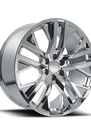 Certified FR 96 CarbonPro Replica Wheel, Chrome, 20x9 :: 2014-2026 Silverado & GMC Sierra 1500