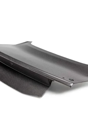 Anderson Composites Type-AC Double Sided 1-Piece Decklid, Carbon Fiber :: 2024-2025 Ford Mustang Coupe Viral