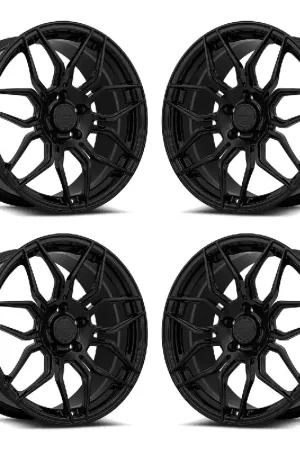 Buy Online MRR F24 Forged Wheel Set, Gloss Black, 19x8.5 & 20x11 :: 2020-2026 C8 Corvette