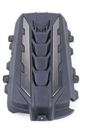 Chevrolet LT2 Engine Cover, Black :: 2020-2025 C8 Corvette Stingray Special Discount